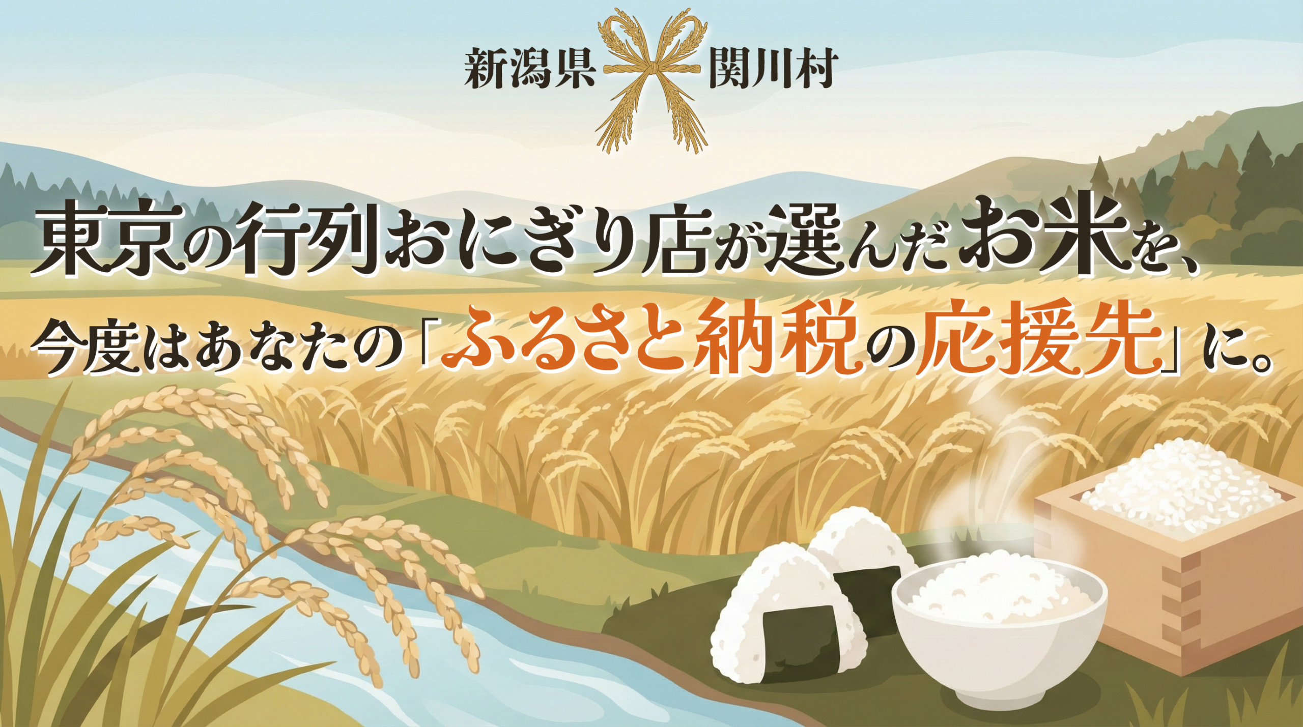2025年関川村ふるさと納税
